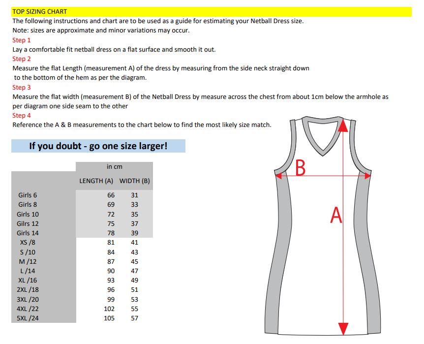Custom Women Netball Dresses - W-WNB-001 - Image 3