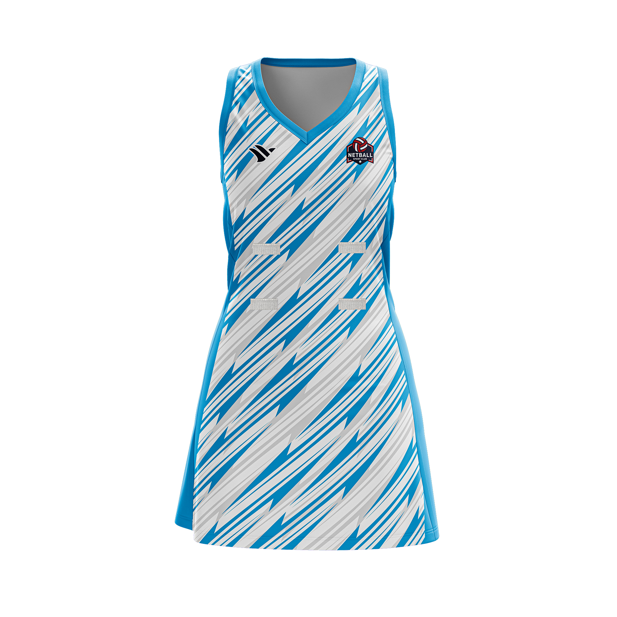 Custom Women Netball Dresses - W-WNB-001