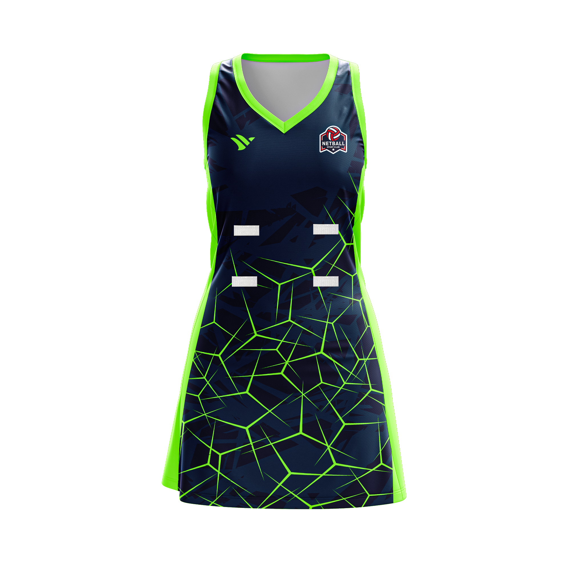 Custom Women Netball Dresses - W-WNB-002