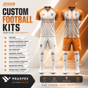 Custom Soccer Uniforms – Fully Customized Sublimated Soccer Kit Manufacturer for Football Clubs, Teams & Academies
